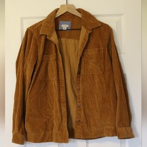 L.L Bean courderoy button up